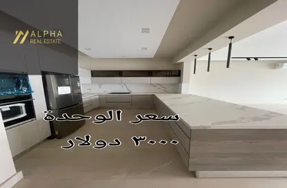 Penthouse - 4 Bedrooms - 5 Bathrooms for rent in El Patio 7 - 5th Settlement Compounds - The 5th Settlement - New Cairo City - Cairo