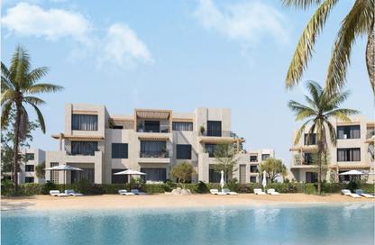 Chalet - 2 Bedrooms - 2 Bathrooms for sale in Kamaran - Al Gouna - Hurghada - Red Sea
