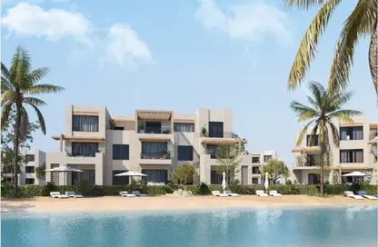 Apartment - 2 Bedrooms - 2 Bathrooms for sale in Kamaran - Al Gouna - Hurghada - Red Sea