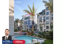 Penthouse - 2 Bedrooms - 3 Bathrooms for sale in Trio Villas - 5th Settlement Compounds - The 5th Settlement - New Cairo City - Cairo