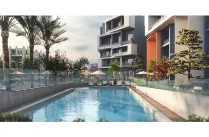 Chalet - 2 Bedrooms - 2 Bathrooms for sale in Alura - Sidi Abdel Rahman - North Coast