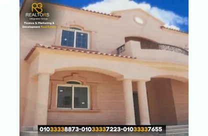 Villa - 5 Bedrooms - 5 Bathrooms for sale in Princess - 6 October Compounds - 6 October City - Giza