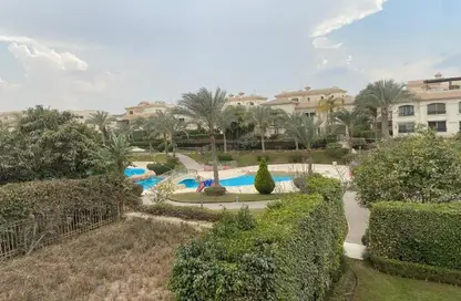 منزل مزدوج - 7 غرف نوم - 5 حمامات للبيع في الباتيو 1 - المستثمرين الشمالية - مدينة القاهرة الجديدة - القاهرة