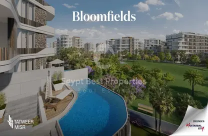 Duplex - 3 Bedrooms - 4 Bathrooms for sale in Bloomfields - Mostakbal City Compounds - Mostakbal City - Future City - Cairo