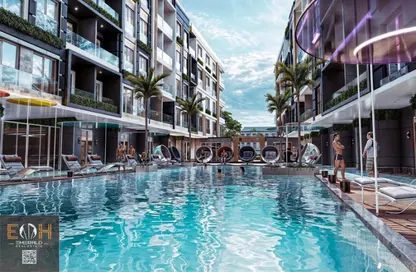 Apartment - 2 Bedrooms - 1 Bathroom for sale in El Kawther District - Hurghada - Red Sea