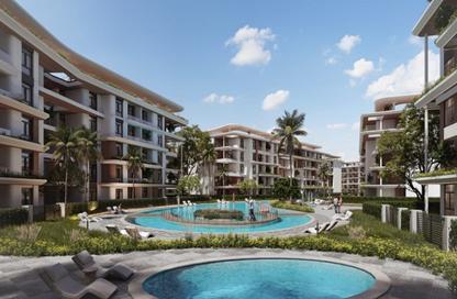 Apartment - 1 Bedroom - 1 Bathroom for sale in Bait Alwatan - The 5th Settlement - New Cairo City - Cairo