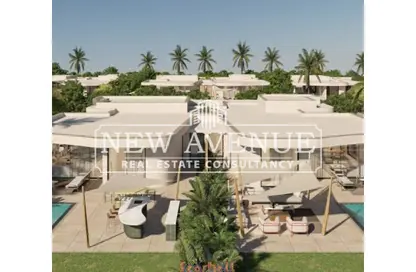 Chalet - 2 Bedrooms - 3 Bathrooms for sale in Seashell - Ras Al Hekma - North Coast