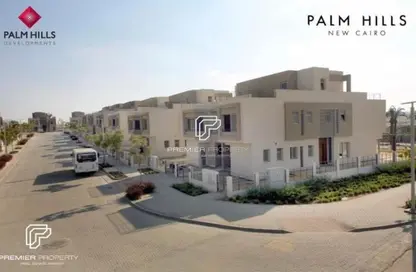 Apartment - 3 Bedrooms - 3 Bathrooms for sale in Palm Hills New Cairo - 5th Settlement Compounds - The 5th Settlement - New Cairo City - Cairo