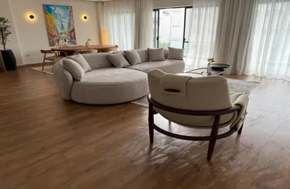 Apartment - 3 Bedrooms - 4 Bathrooms for rent in Lake View Residence - 5th Settlement Compounds - The 5th Settlement - New Cairo City - Cairo