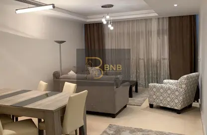 Apartment - 2 Bedrooms - 2 Bathrooms for rent in Cairo Festival City - North Investors Area - New Cairo City - Cairo