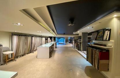 Retail - Studio - 3 Bathrooms for sale in Nehro St. - Roxy - Heliopolis - Masr El Gedida - Cairo