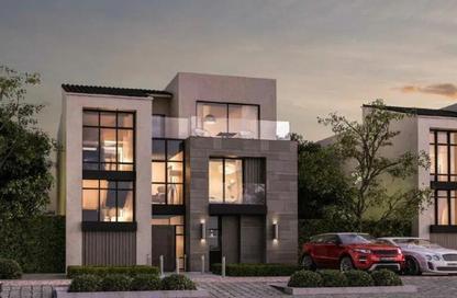 Townhouse - 4 Bedrooms - 2 Bathrooms for sale in At East - Mostakbal City Compounds - Mostakbal City - Future City - Cairo