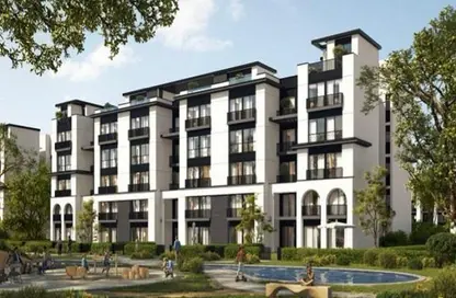 شقة - 2 غرف نوم - 2 حمامات للبيع في في الشرق - كمبوندات مدينة المستقبل - مدينة المستقبل - القاهرة