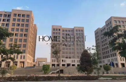 Office Space - Studio - 1 Bathroom for sale in Canal Walk - 205 - 26th of July Corridor - Sheikh Zayed City - Giza
