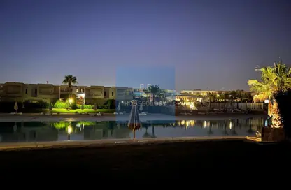 Twin House - 3 Bedrooms - 3 Bathrooms for sale in Azha - Al Ain Al Sokhna - Suez