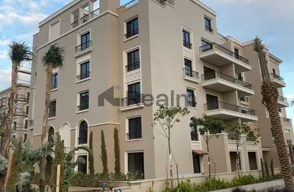 Apartment - 3 Bedrooms - 3 Bathrooms for sale in Village West - Sheikh Zayed Compounds - Sheikh Zayed City - Giza