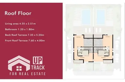 Villa - 4 Bedrooms - 3 Bathrooms for sale in Green Belt Gate 6 Road - Green Belt - 6 October City - Giza