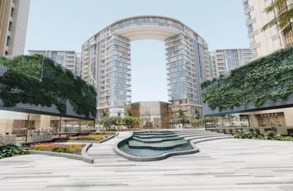 Apartment - Studio - 1 Bathroom for sale in Aura - Sheikh Zayed Compounds - Sheikh Zayed City - Giza