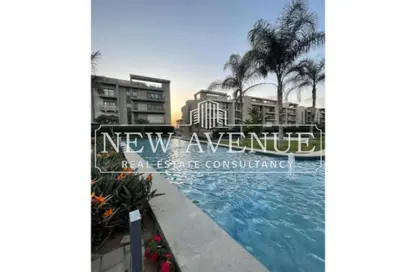 شقة - 3 غرف نوم - 3 حمامات للبيع في مون ريزيدنس - فيفث سكوير - التجمع الخامس - مدينة القاهرة الجديدة - القاهرة