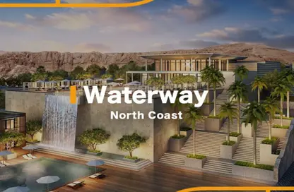 Chalet - 1 Bedroom - 1 Bathroom for sale in The Waterway - Qesm Ad Dabaah - North Coast