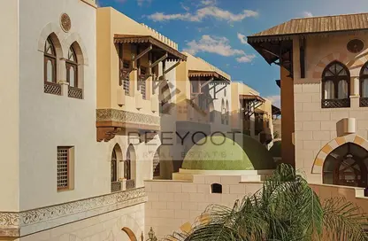 Apartment - 1 Bedroom - 1 Bathroom for sale in Tawaya - Palm Hills - Sahl Hasheesh - Hurghada - Red Sea