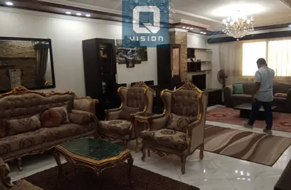 Apartment - 3 Bedrooms - 2 Bathrooms for rent in Eighth Sector - Zahraa El Maadi - Hay El Maadi - Cairo