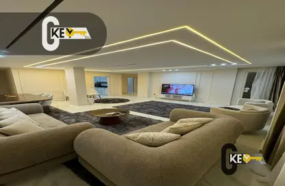 Apartment - 2 Bedrooms - 1 Bathroom for rent in Om Kalthoum St. - Rehab City Third Phase - Al Rehab - New Cairo City - Cairo