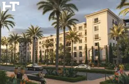 Apartment - 3 Bedrooms - 3 Bathrooms for sale in Village West - Sheikh Zayed Compounds - Sheikh Zayed City - Giza