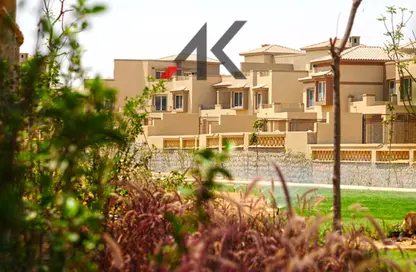 Townhouse - 3 Bedrooms - 3 Bathrooms for sale in Palm Hills Kattameya - El Katameya Compounds - El Katameya - New Cairo City - Cairo