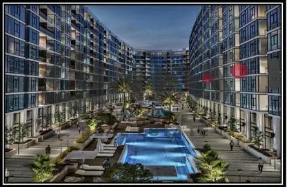 Hotel Apartment - 2 Bedrooms - 2 Bathrooms for sale in Marriott Residence Heliopolis - Almazah - Heliopolis - Masr El Gedida - Cairo