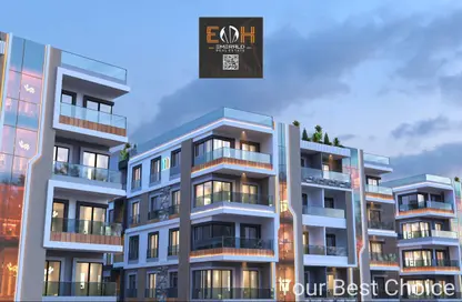 Apartment - 2 Bedrooms - 1 Bathroom for sale in El Kawther District - Hurghada - Red Sea