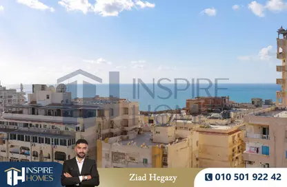 Apartment - 3 Bedrooms - 2 Bathrooms for sale in Laurent - Hay Sharq - Alexandria