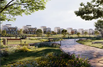 Townhouse - 3 Bedrooms - 4 Bathrooms for sale in Hyde Park - 5th Settlement Compounds - The 5th Settlement - New Cairo City - Cairo