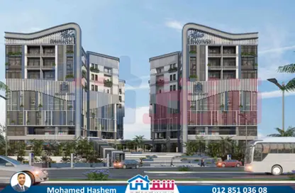 Shop - Studio for sale in Vee Sawari - Waterfront - Sawary - Alexandria Compounds - Alexandria