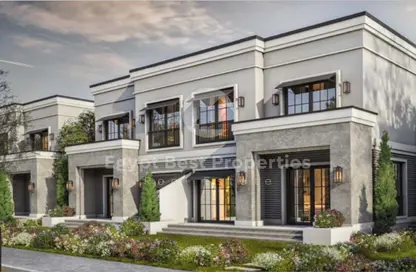 منزل مزدوج - 4 غرف نوم - 3 حمامات للبيع في ريوايه - الشيخ زايد - الجيزة