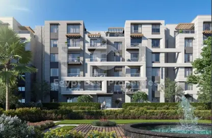 Apartment - 3 Bedrooms - 3 Bathrooms for sale in Badya Palm Hills - 6 October Compounds - 6 October City - Giza