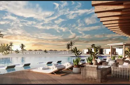 Duplex - 2 Bedrooms - 2 Bathrooms for sale in Cali Coast - Ras Al Hekma - North Coast