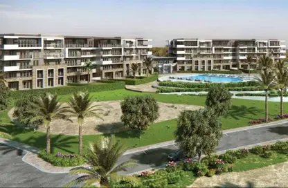Apartment - 2 Bedrooms - 2 Bathrooms for sale in Golf Side - Uptown Cairo - Mokattam - Cairo