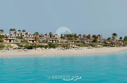 (بنتهاوس  (روف - 4 غرف نوم - 4 حمامات للبيع في مرسي باجوش - قسم مرسي مطروح - الساحل الشمالي
