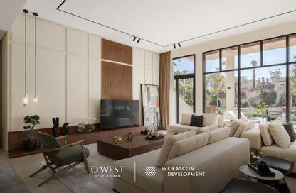 Villa - 4 Bedrooms - 5 Bathrooms for sale in O West - 6 October Compounds - 6 October City - Giza