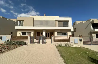 Twin House - 4 Bedrooms - 5 Bathrooms for sale in Palm Hills Golf Extension - Al Wahat Road - 6 October City - Giza