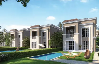 Villa - 5 Bedrooms - 4 Bathrooms for sale in The Butterfly - Mostakbal City Compounds - Mostakbal City - Future City - Cairo
