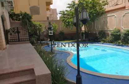 Apartment - 3 Bedrooms - 3 Bathrooms for rent in El Diplomaseen - The 5th Settlement - New Cairo City - Cairo