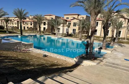 Townhouse - 3 Bedrooms - 4 Bathrooms for sale in La Vista City - New Capital Compounds - New Capital City - Cairo