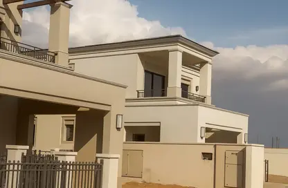 Villa - 3 Bedrooms - 4 Bathrooms for sale in Belle Vie - New Zayed City - Sheikh Zayed City - Giza