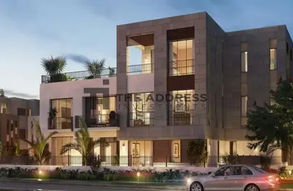 Townhouse - 4 Bedrooms - 4 Bathrooms for sale in District 5 - 5th Settlement Compounds - The 5th Settlement - New Cairo City - Cairo