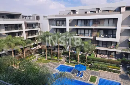 Penthouse - 4 Bedrooms - 5 Bathrooms for rent in El Patio 7 - 5th Settlement Compounds - The 5th Settlement - New Cairo City - Cairo