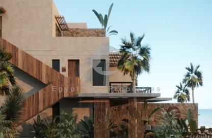 Apartment - 2 Bedrooms - 3 Bathrooms for sale in Mesca - Soma Bay - Safaga - Hurghada - Red Sea