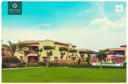 Townhouse - 4 Bedrooms - 4 Bathrooms for rent in Mivida - 5th Settlement Compounds - The 5th Settlement - New Cairo City - Cairo