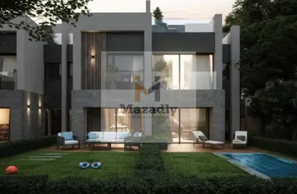 Townhouse - 3 Bedrooms - 4 Bathrooms for sale in Rare - Mostakbal City Compounds - Mostakbal City - Future City - Cairo